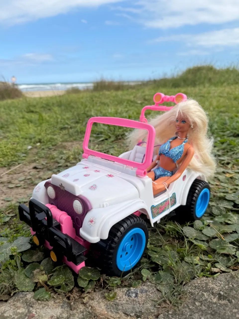 Jeep + Barbie Sparkle Beach