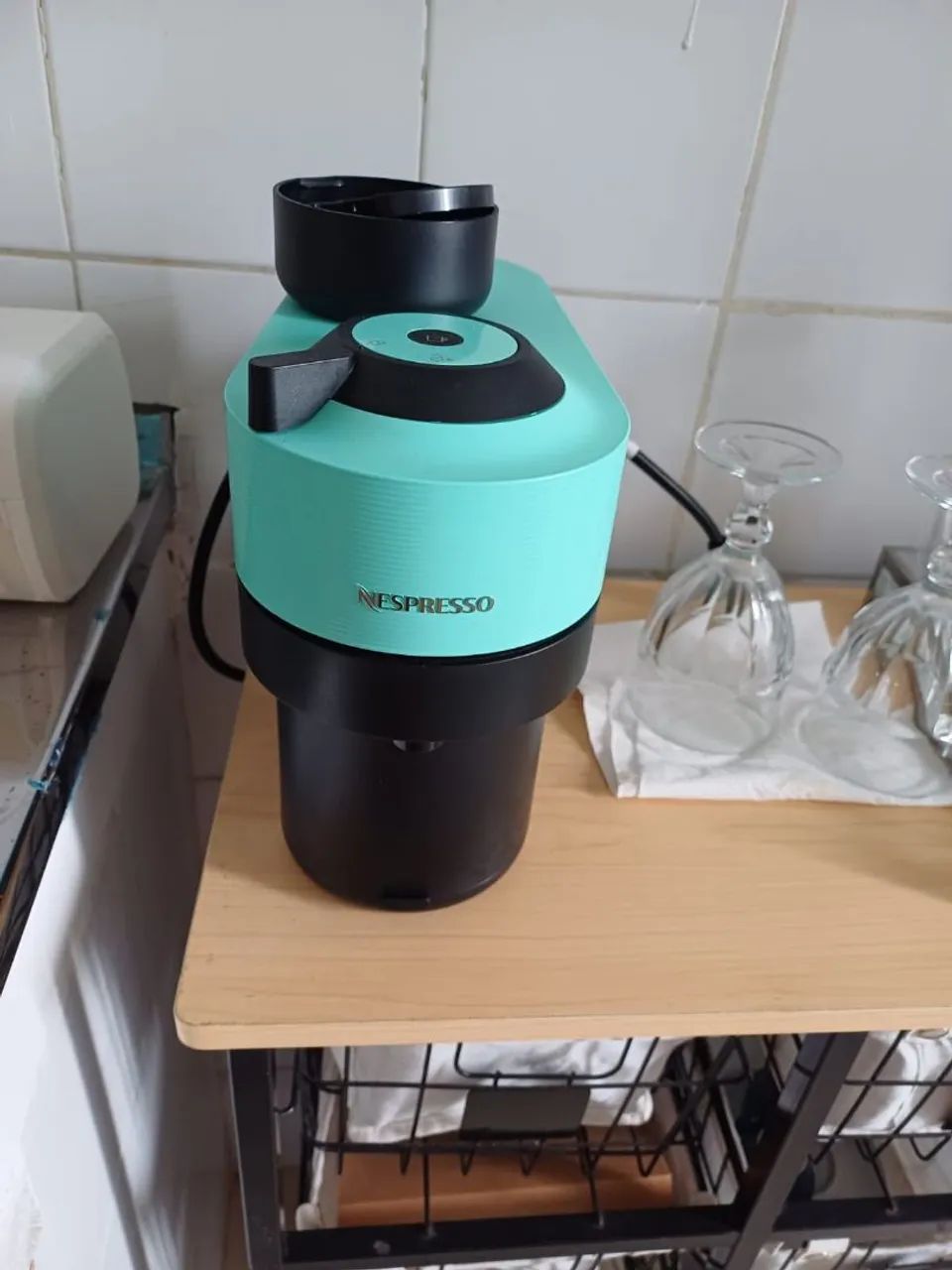 Cafeteira Nespresso Nunca Usada - Foto 2