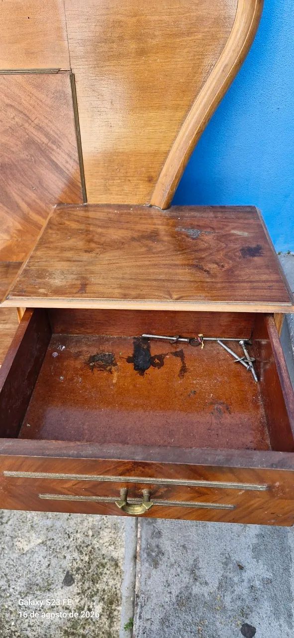 Cabecera de cama antiga  - Foto 5