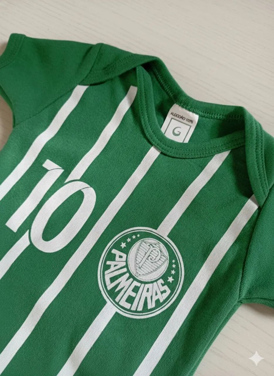 Body bebê Palmeiras  - Foto 3
