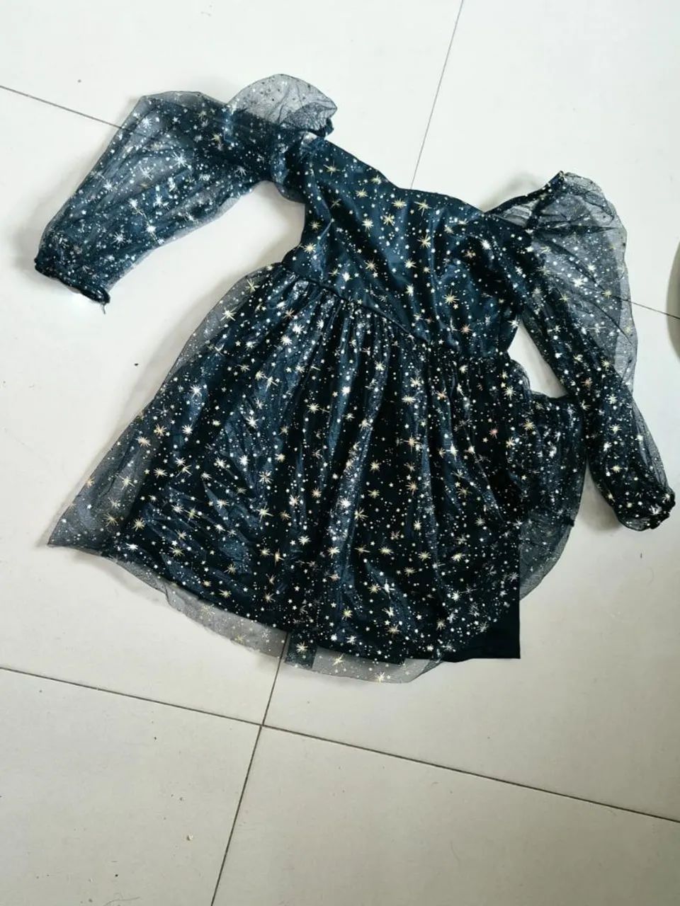 Vestido de bruxa