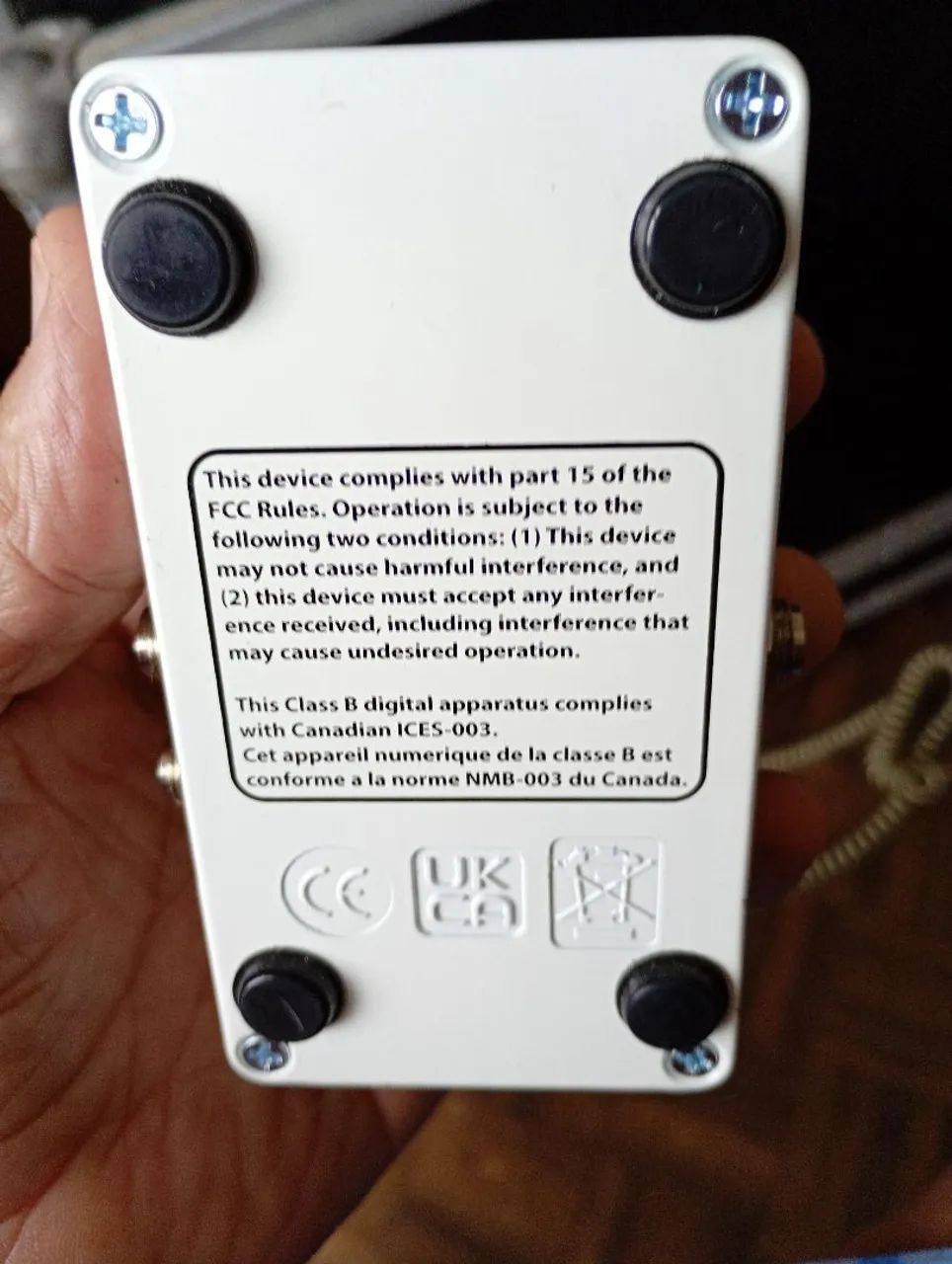 Pedal delay canyon electro-harmonix  - Foto 2