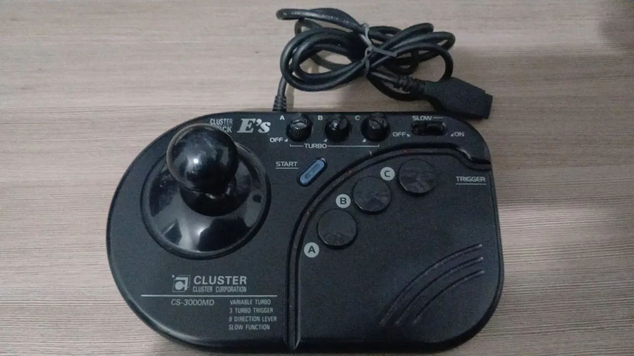 Arcade Mega Drive