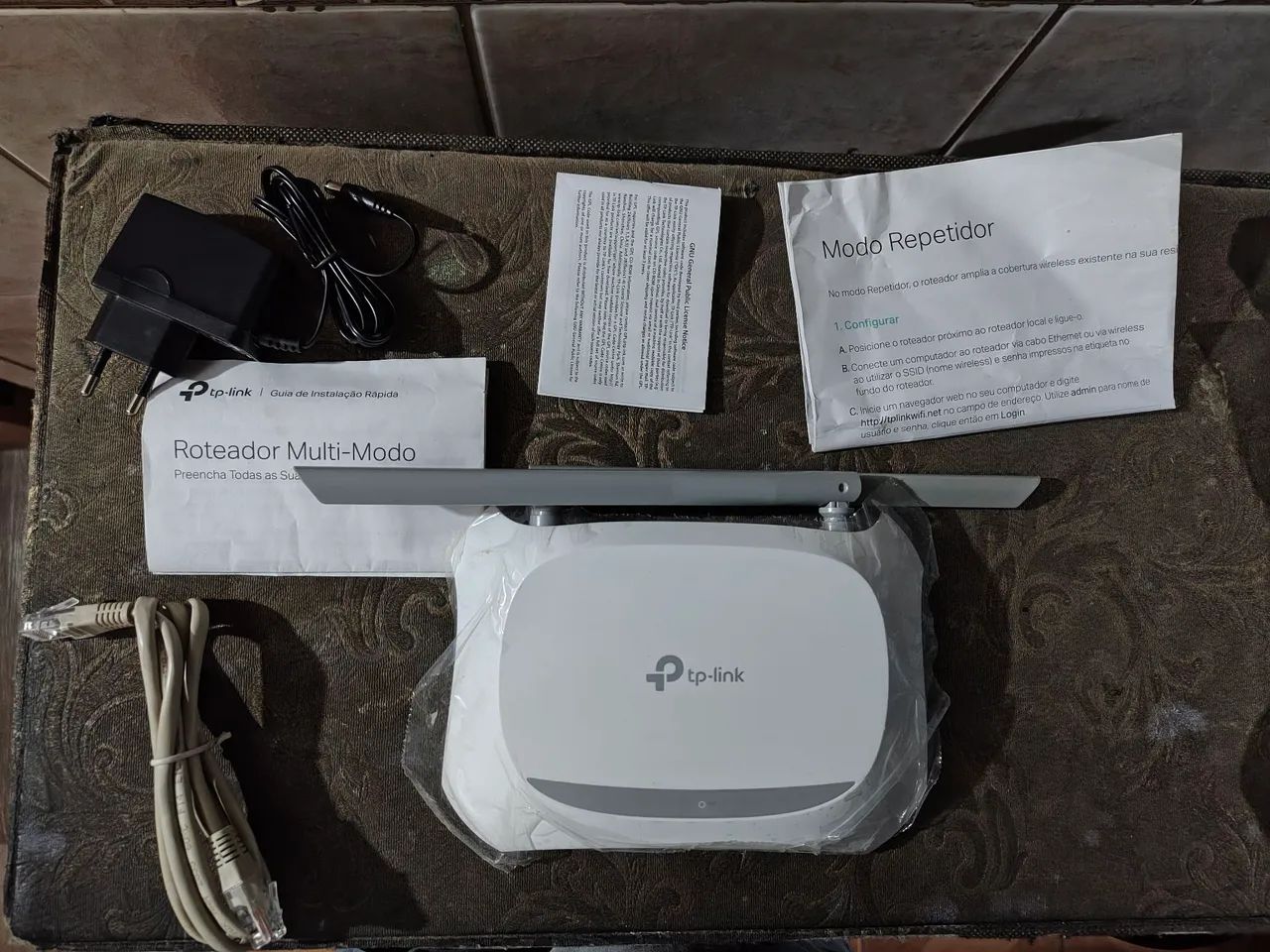 Roteador TP-LINK 300Mbps - Foto 5