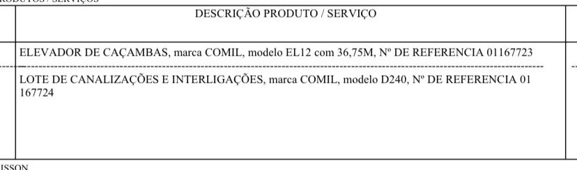 Elevador de caçamba COMIL 12EL - Foto 3