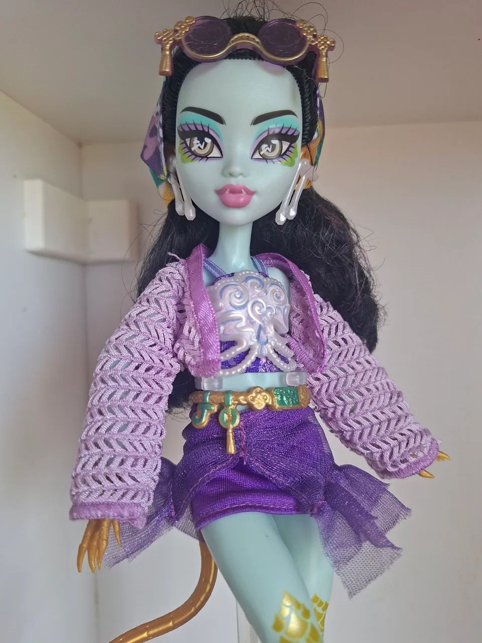 Boneca Jinafire Oasis skulltimate secrets - Foto 3