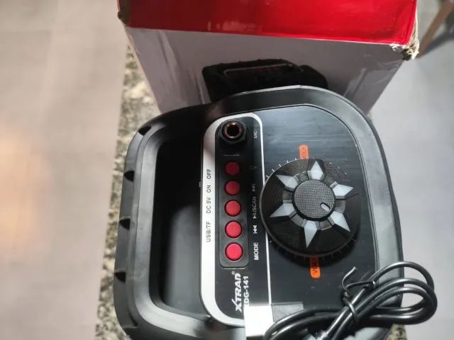 Caixa de Som Xtrad 50W! - Foto 3