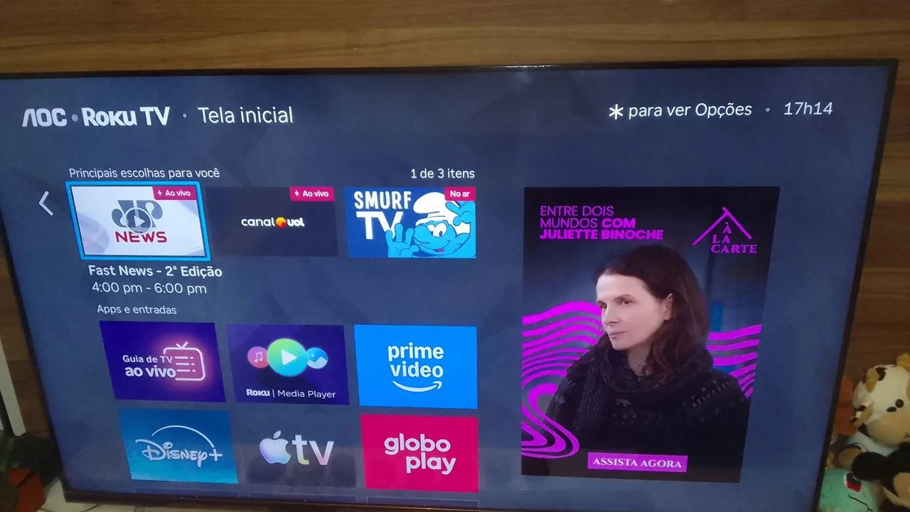 TV 50 POLEGADAS Roku