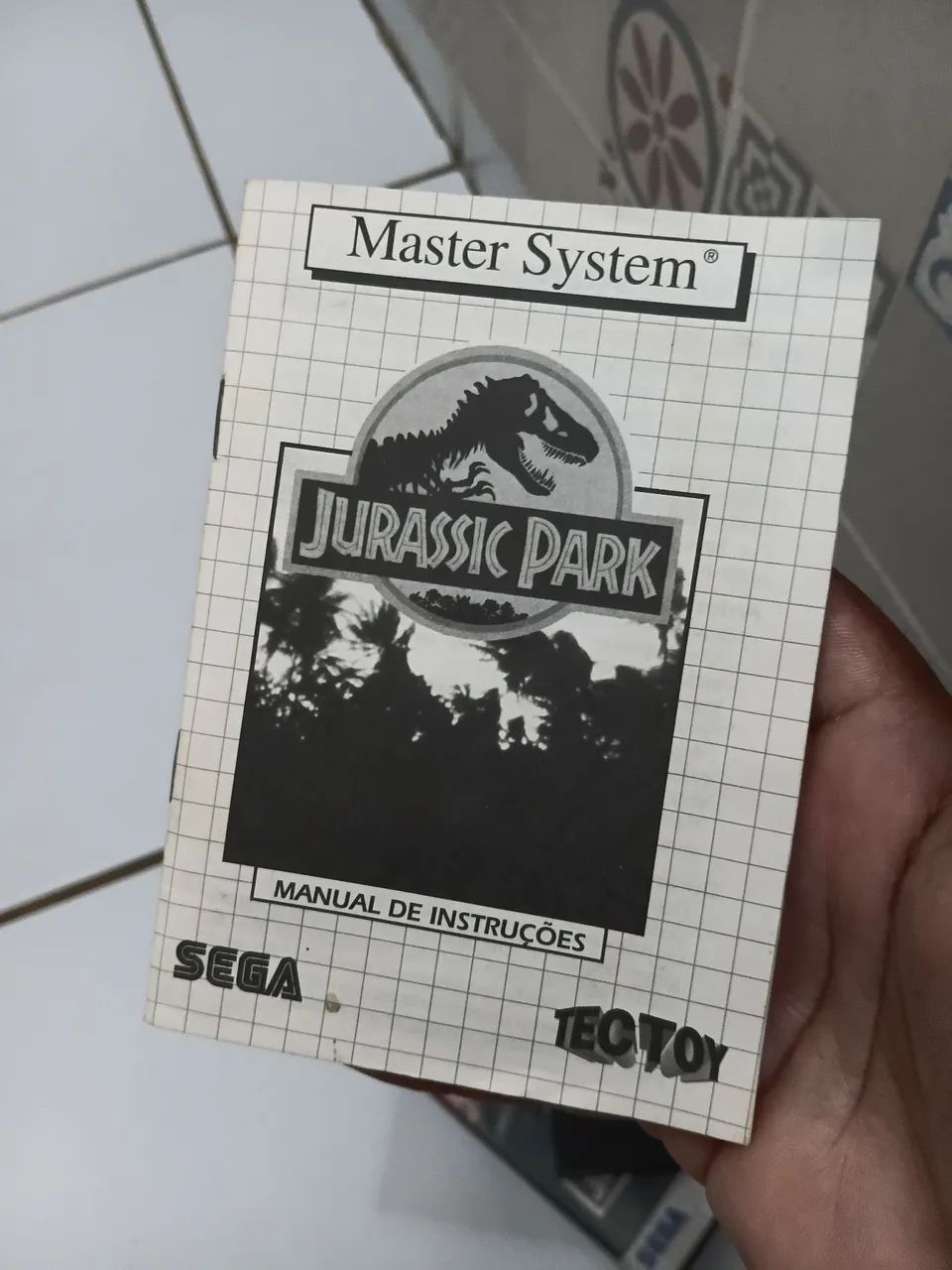 Jogo Master System Jurassic Park - Foto 5