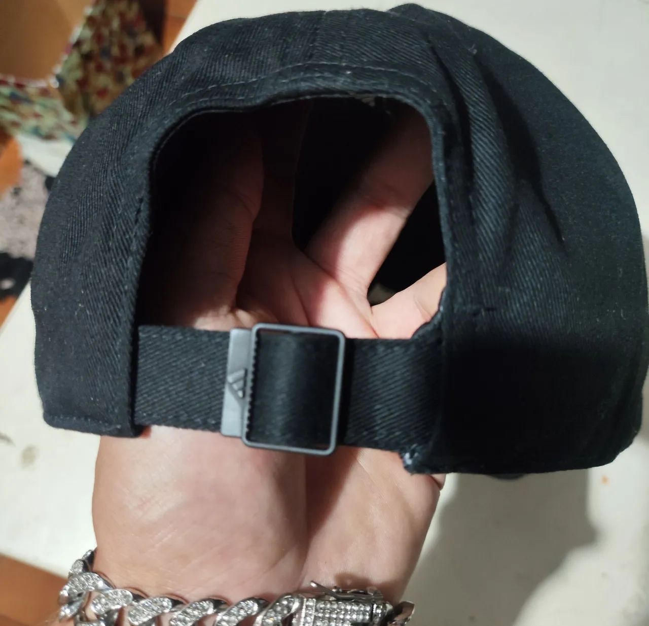 Boné Adidas original preto  - Foto 4