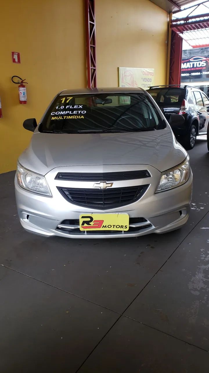Chevrolet Prisma SED. JOY/ LS 1.0 8V FLEXPOWER 4P 2017