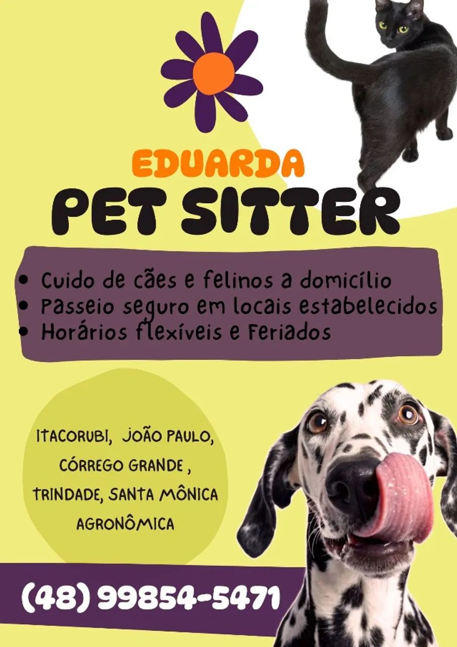 Pet Sitter e Dog Walker