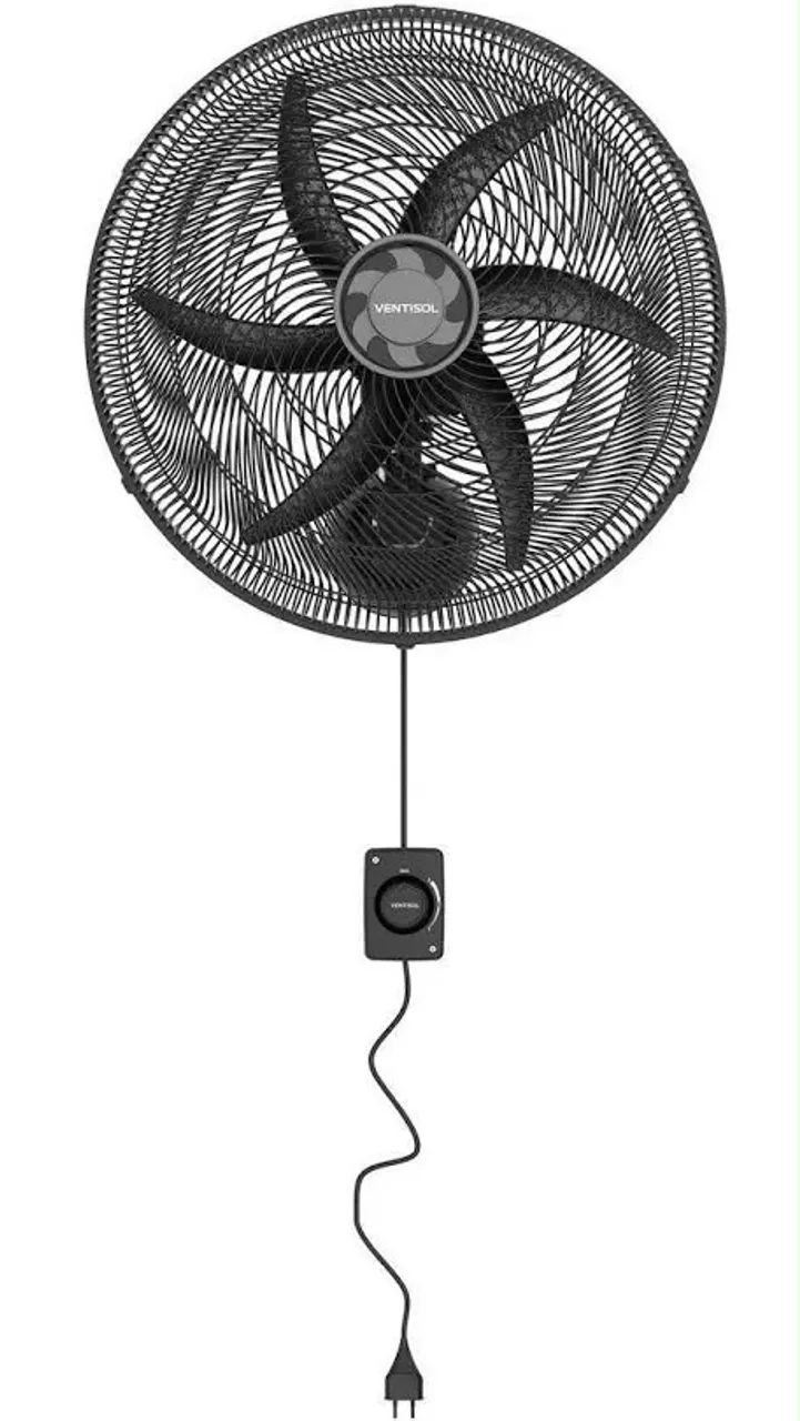Ventilador parede 50cm monta fácil  - Foto 5