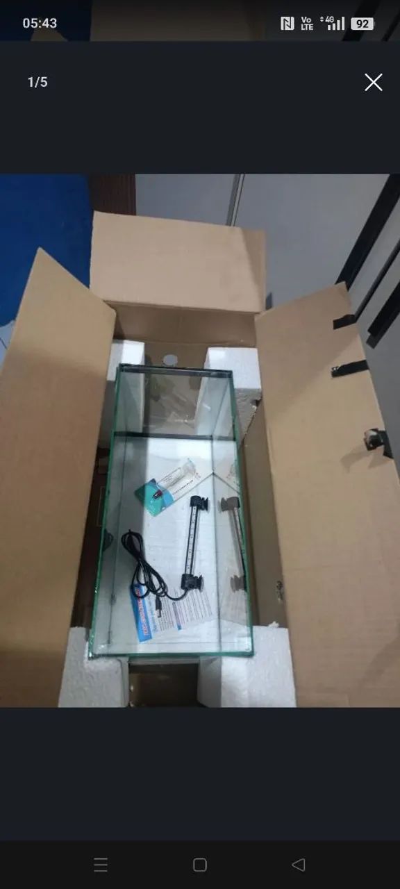 Aquário 20L  - Foto 4