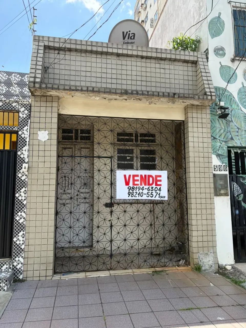 Casa térrea com 350 m² com sala, 2/4 e quintal em Fátima - Belém - PA - Foto 2