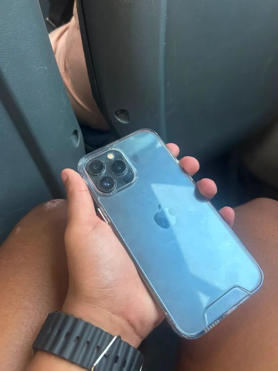 iPhone 13 Pro Max Black 128gb - Foto 2
