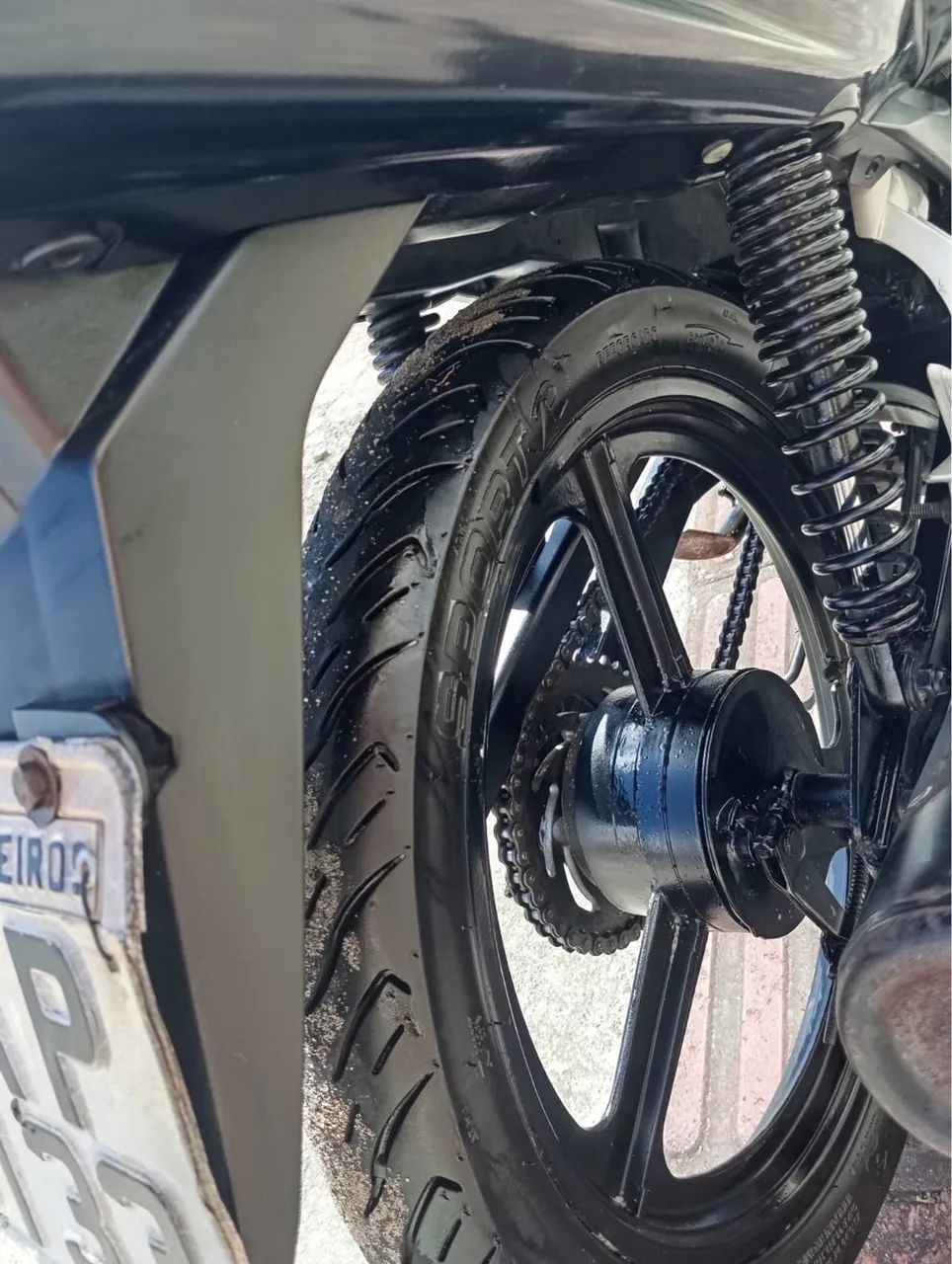 Yamaha Crypton 115  - Foto 4