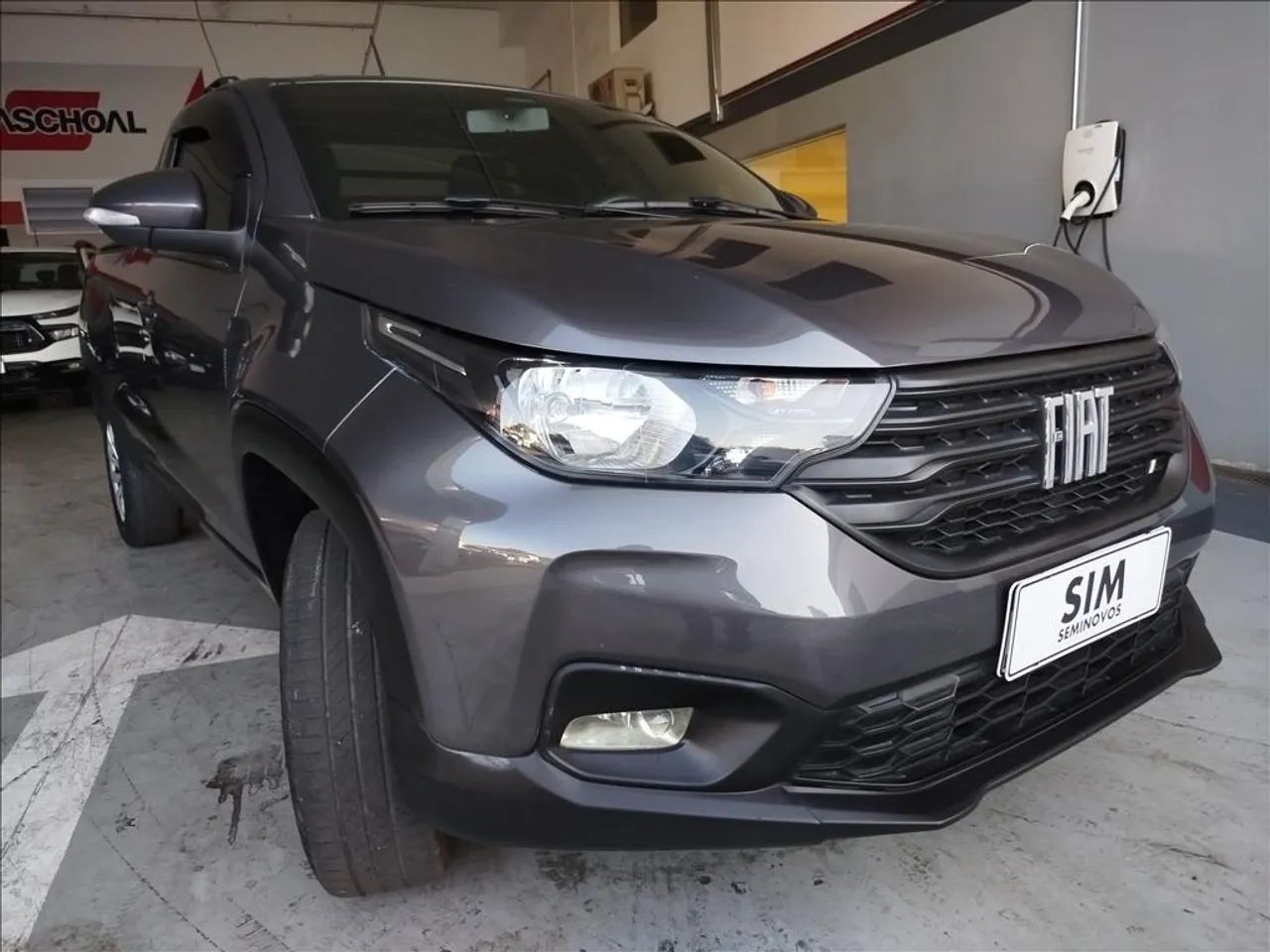 Fiat Strada Freedom 1.3 Flex 8V CS Plus 2025 - Foto 3