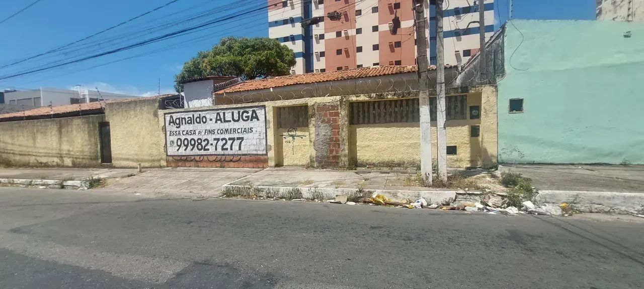 ALUGO DUAS CASAS NA MANGABEIRA P/ FINS COMERCIAIS