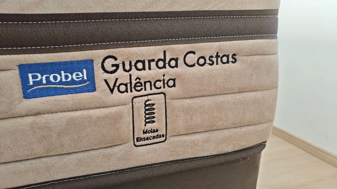 Cama casal ( colchão+ box ) - Foto 4