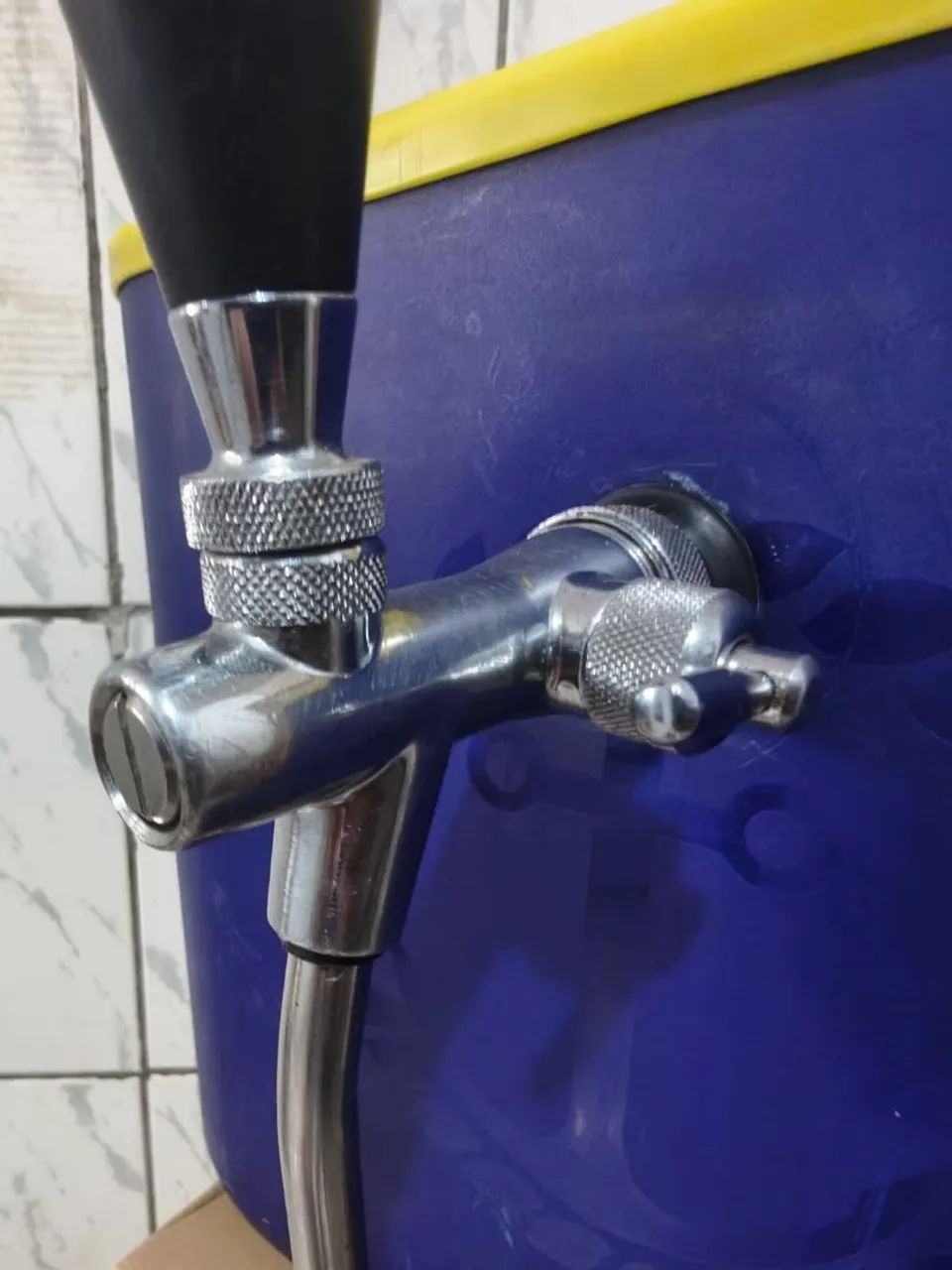 Chopeira a gelo. 