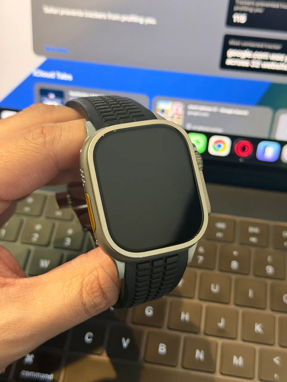Apple Watch Ultra 2 Natural Titanium - Foto 3