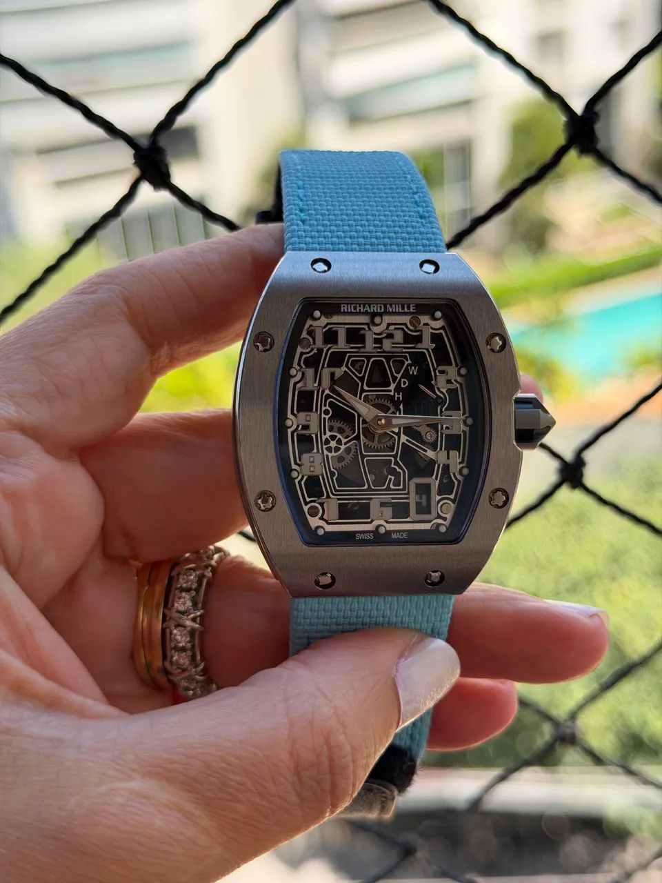 Richard Mille 67-01 Titanium - Super Clone