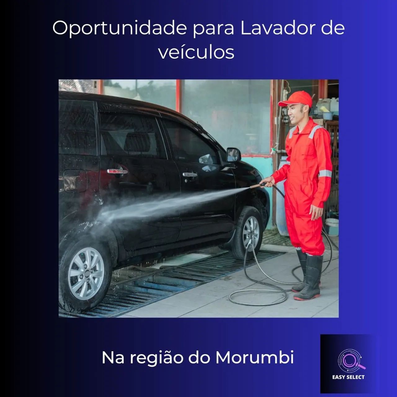 Lavador de Veículos- Morumbi 