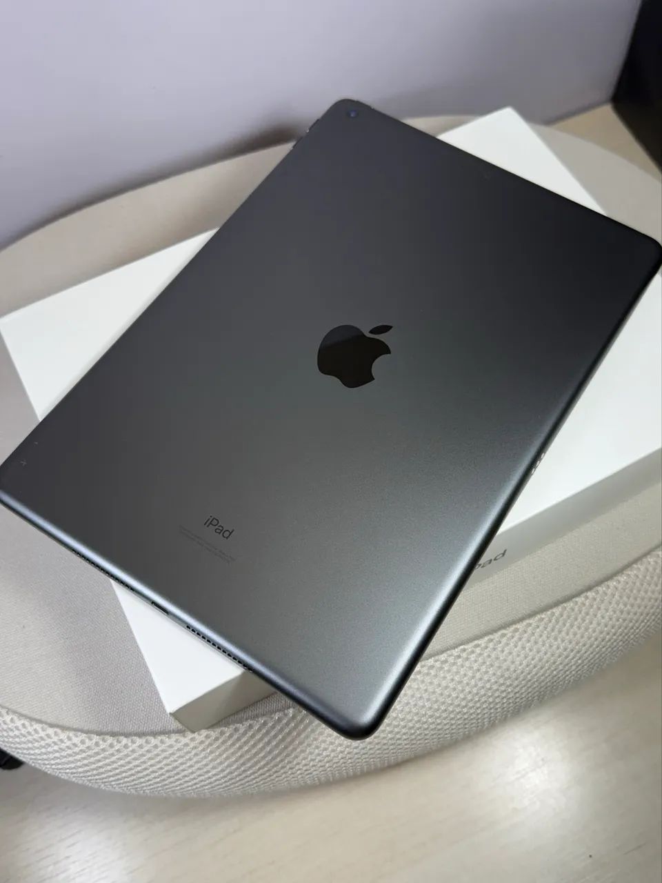 apple ipad 9 geração 256gb cinza 