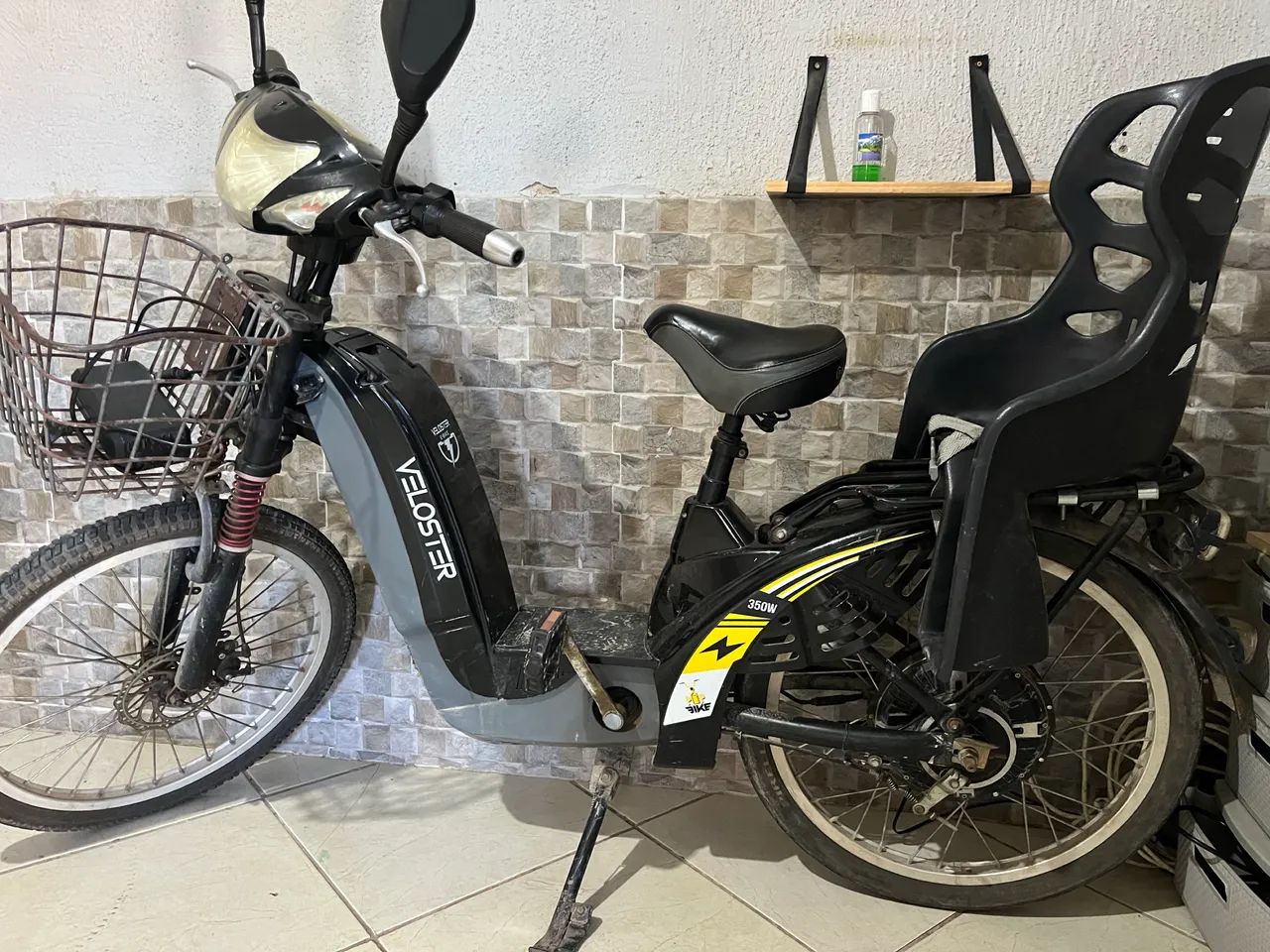 Bicicleta elétrica 