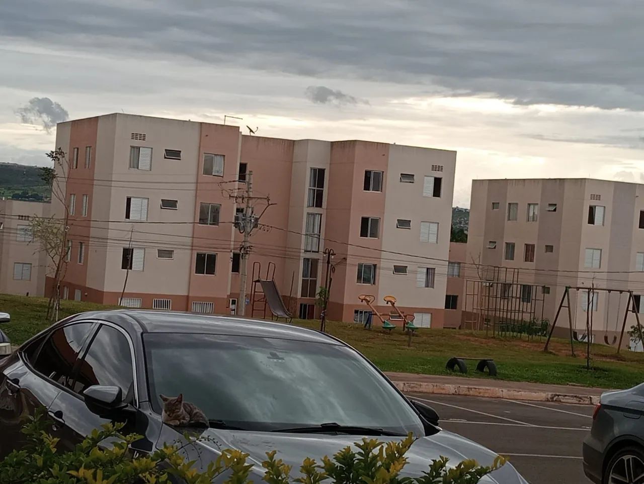 Apartamento térreo crixá 4 quitado 