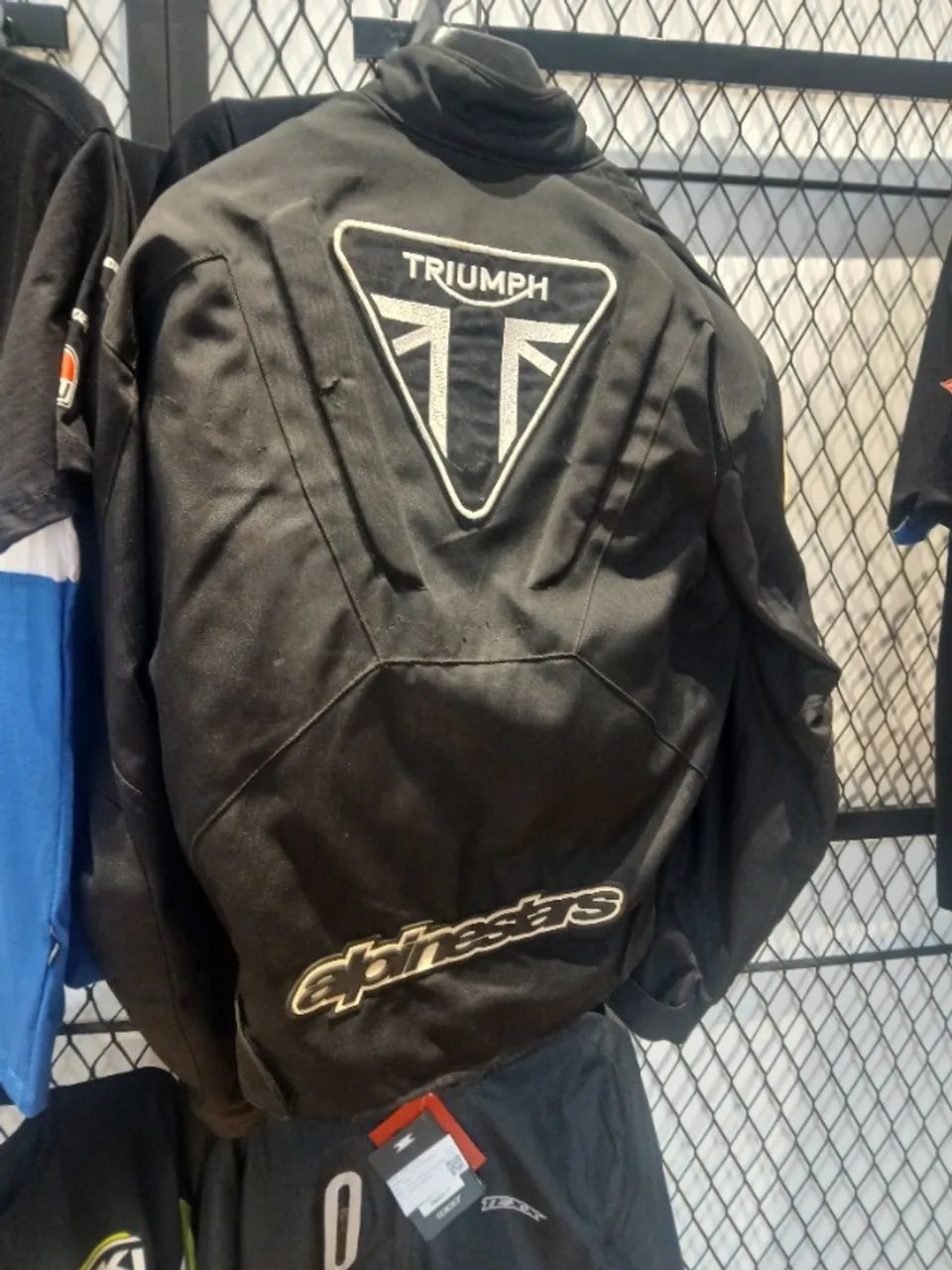 Roupa para motociclista alpinistar  - Foto 4