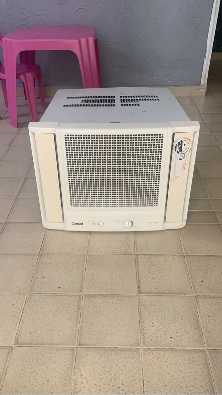 Ar condicionado cônsul 