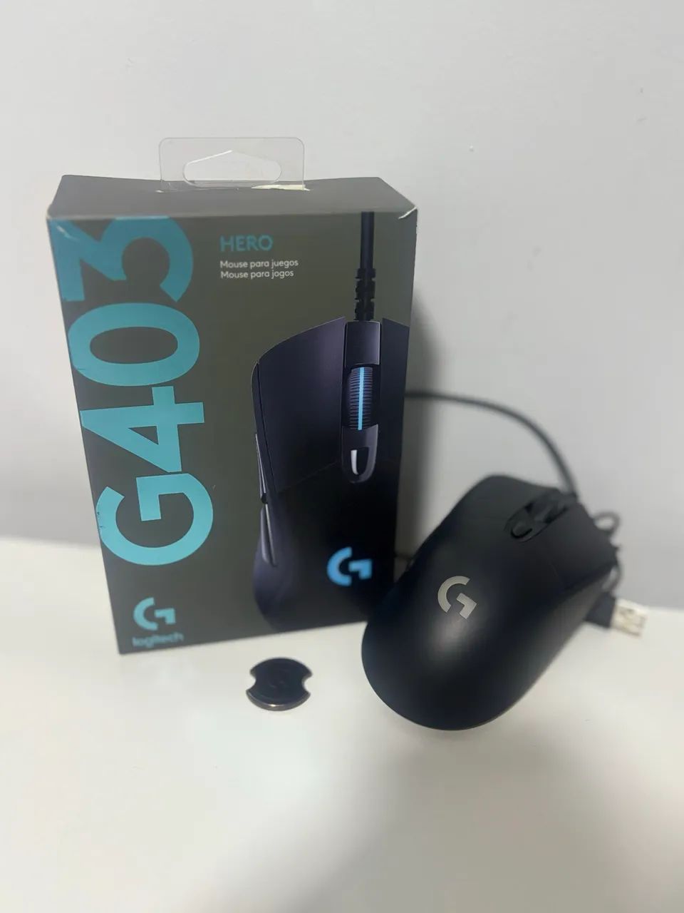 MOUSE LOGITECH G403 HERO