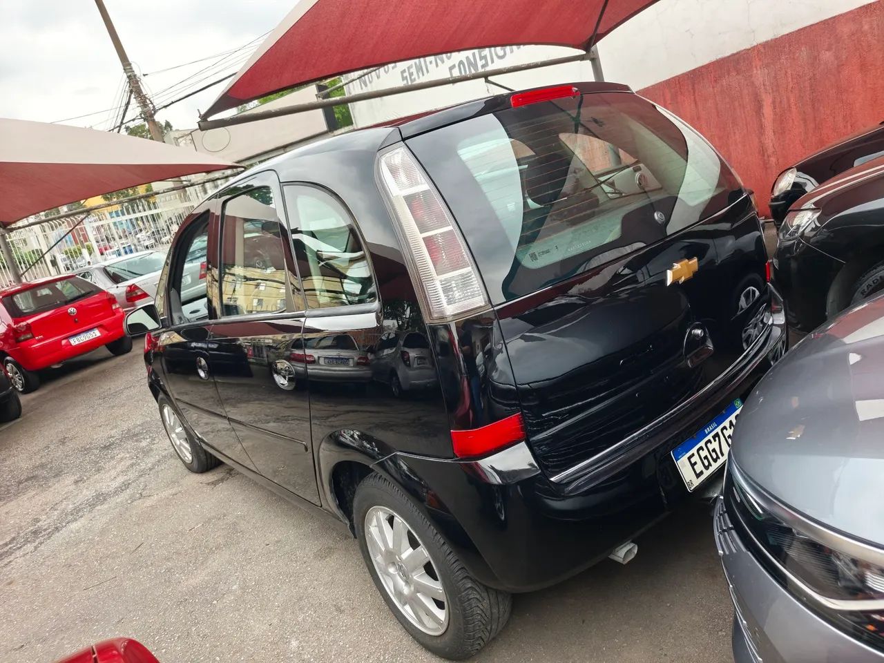 Chevrolet Meriva Maxx 1.4 MPFI 8V ECONOFLEX 5p, foto 2 de 9