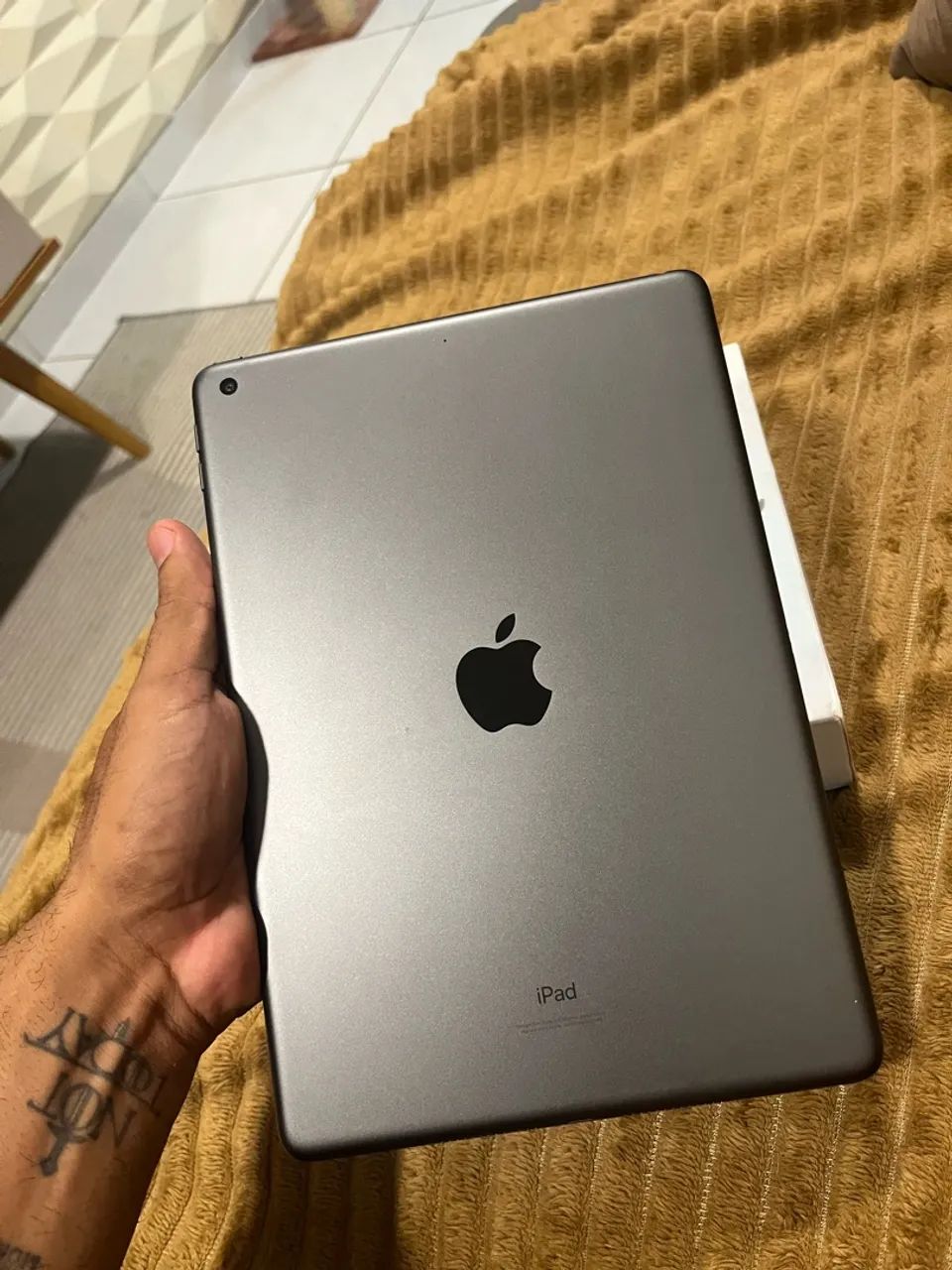 iPad 9 em excelente estado com caixa - Foto 3