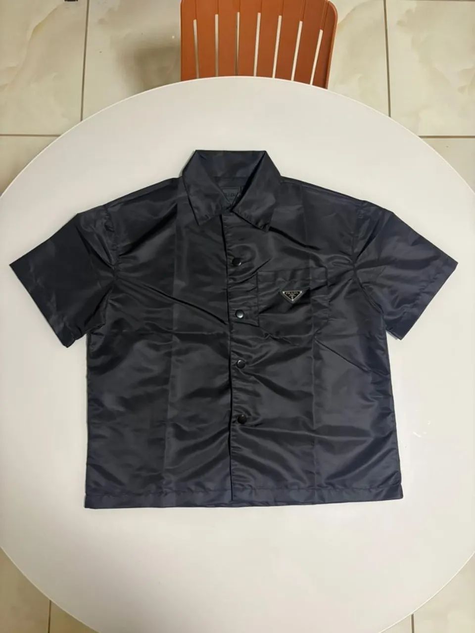 Camisa Prada em Re-Nylon