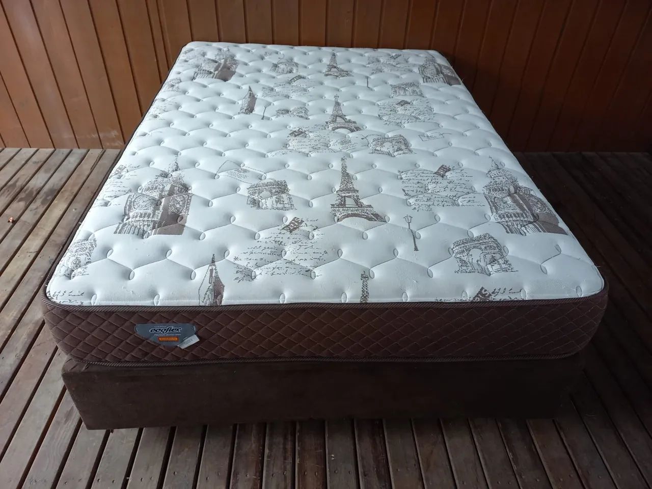 Cama Box de casal - Foto 2