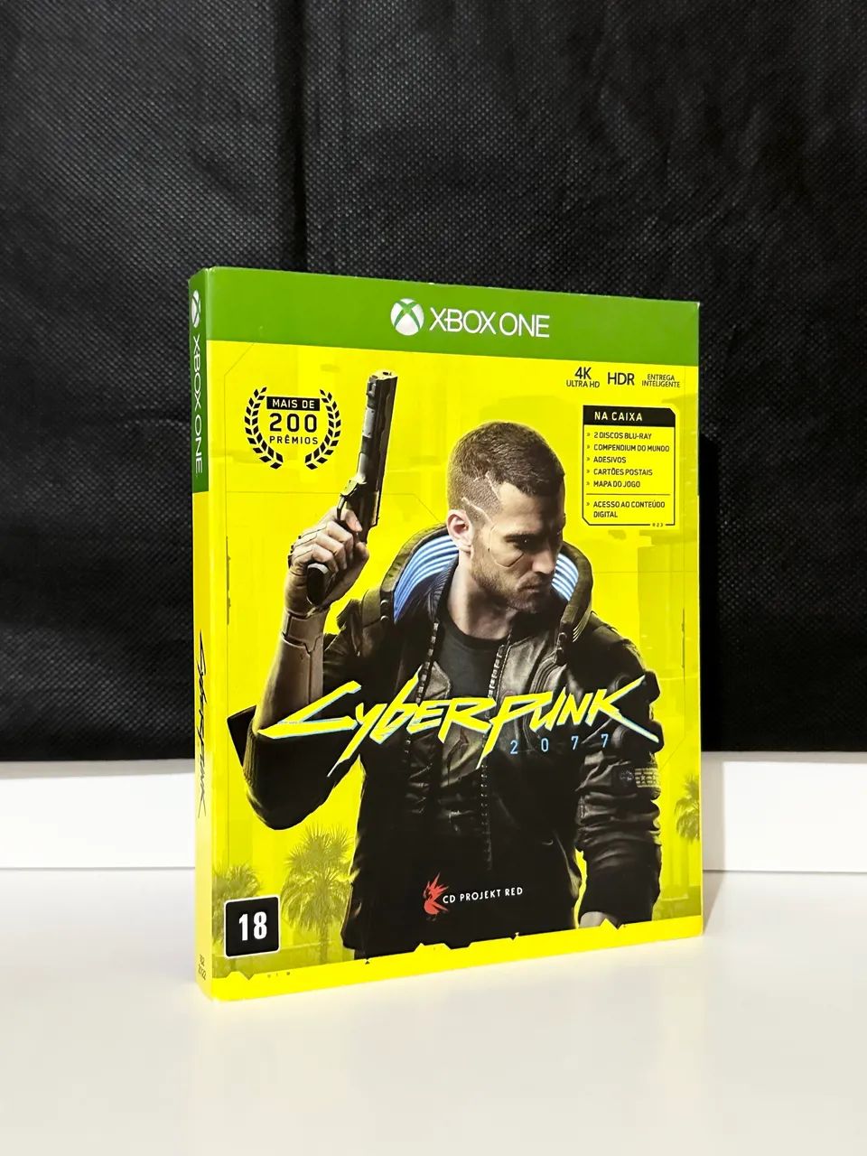 Jogos de Xbox - Cyberpunk e GTA V 