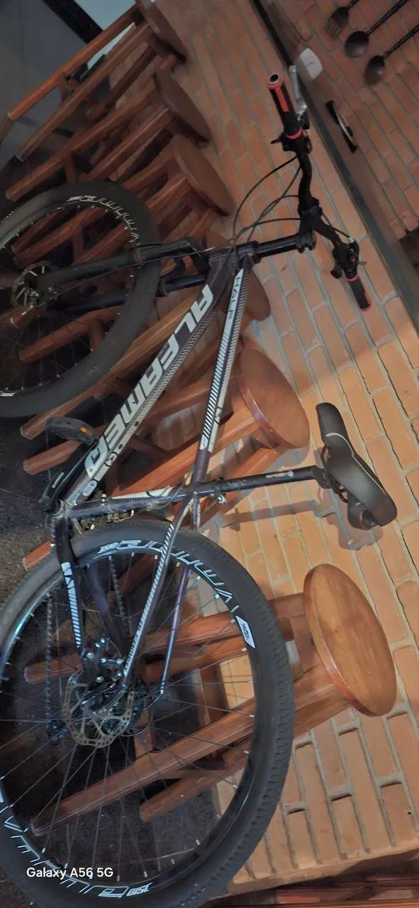 Bicicleta Alfameq  - Foto 5