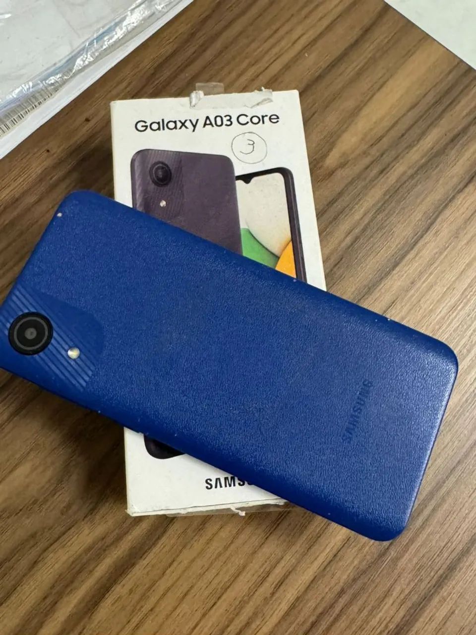 Vendo celular Samsung A03 - Foto 2