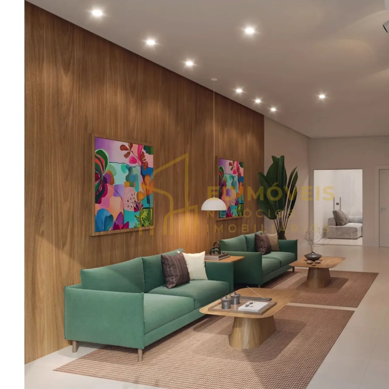 Viva com Estilo: Studio Moderno em Jardim Camburi, Vitória - Foto 4