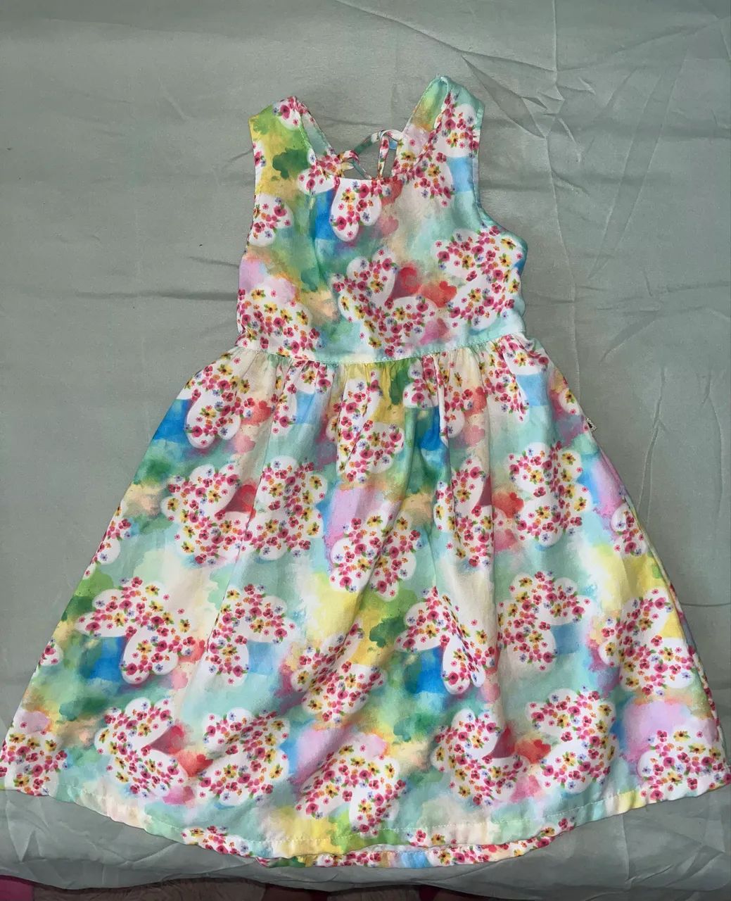 Dupla de vestidos infantis  - Foto 2