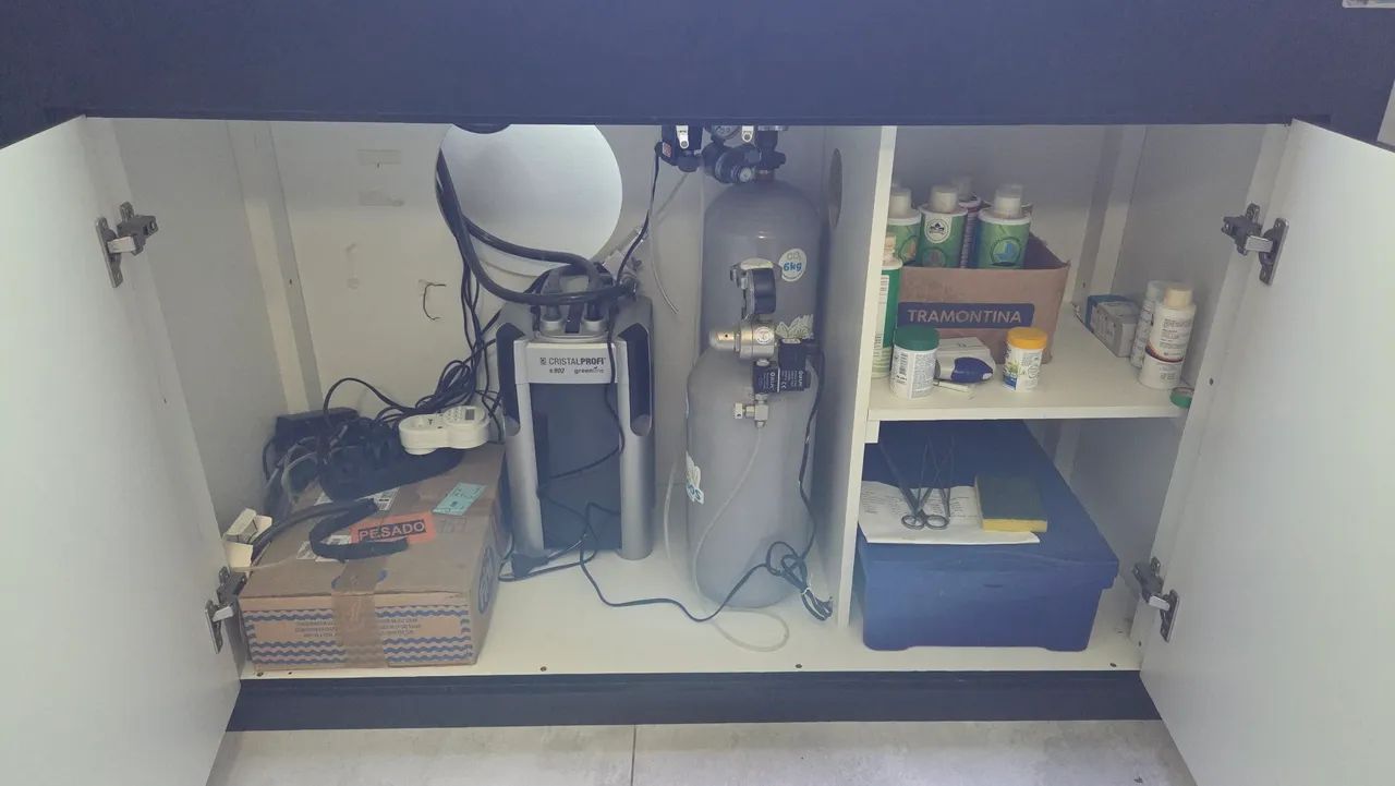 Aquario completo de 215L - Foto 3