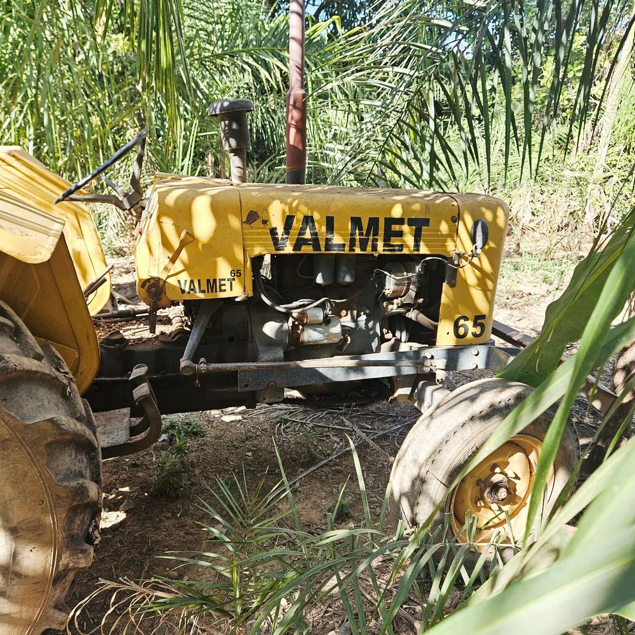 Trator Valmet 65 c/ Implementos - Foto 2