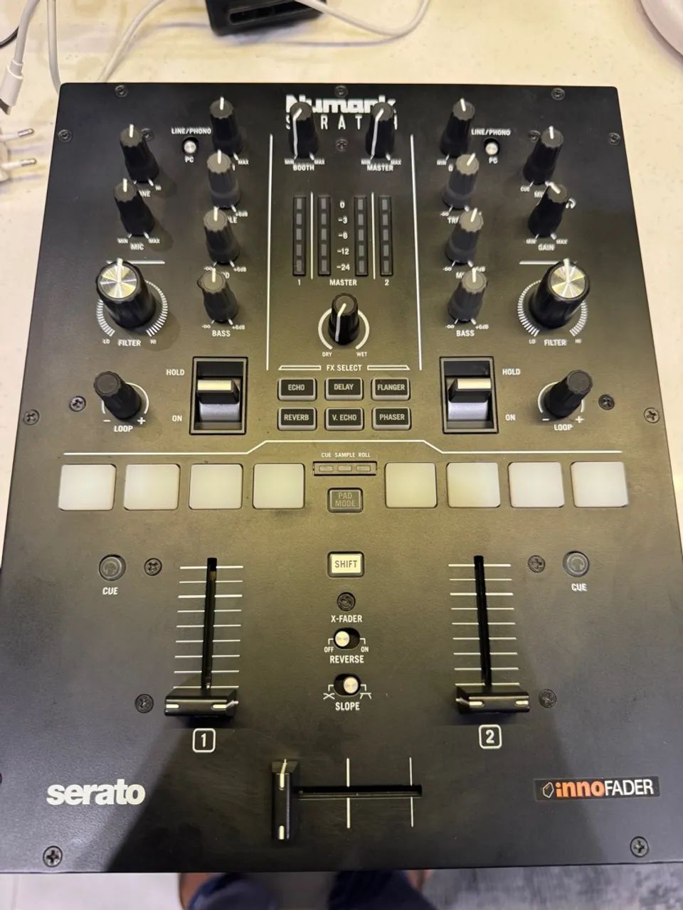 Mixer Numark Scratch - Foto 3