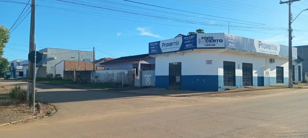 IMOVEL COMERCIAL E RESIDENCIAL