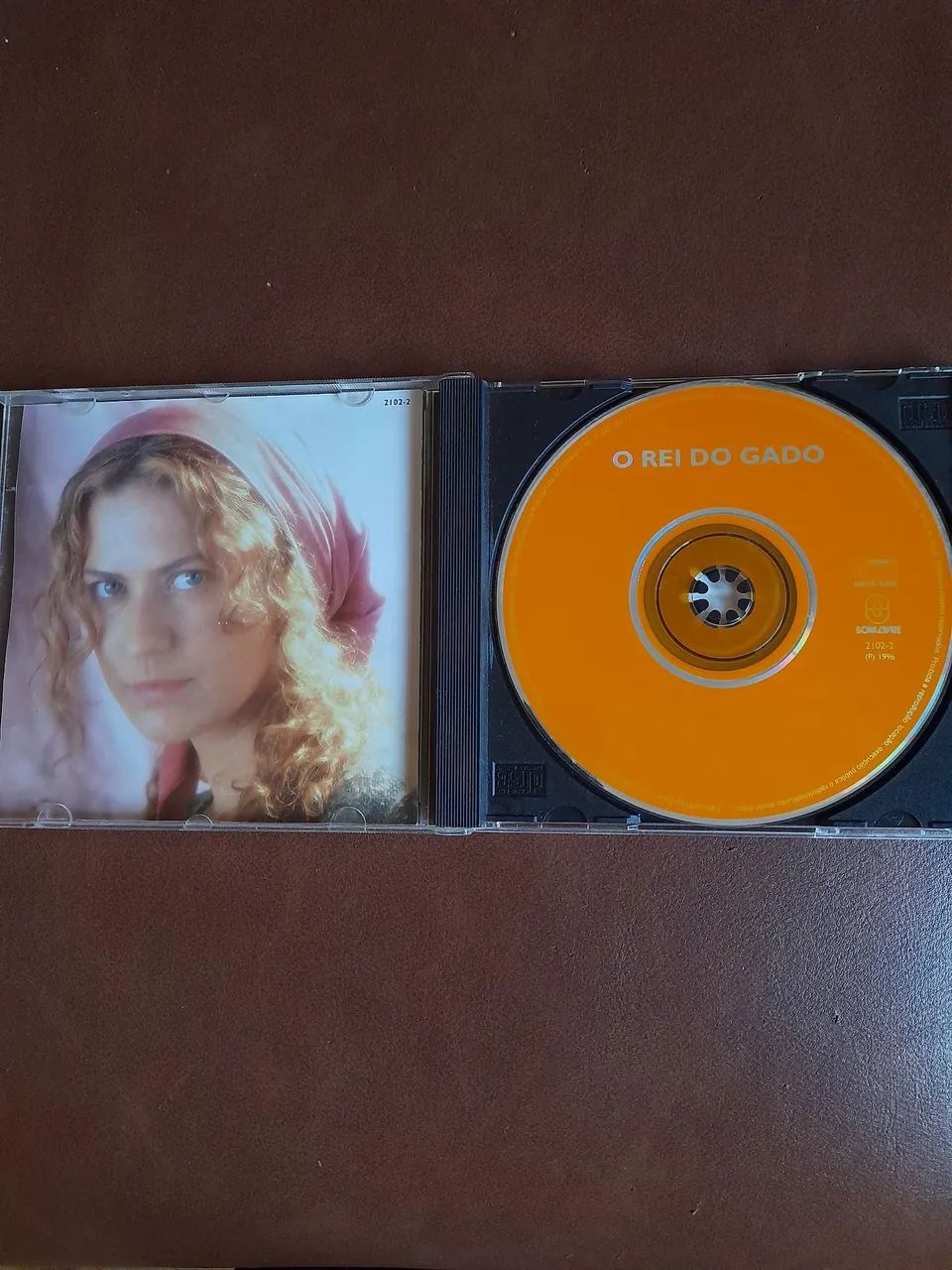 CD - Novela O Rei do Gado - Nacional  - Foto 2