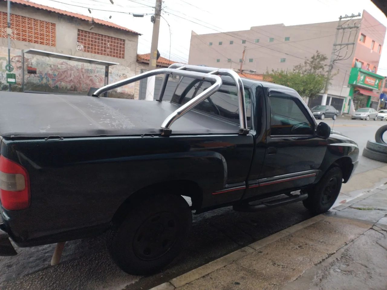 Chevrolet S10 S10 Pick-Up 2.4 MPFI 8v 128cv/ Rodeio 2001