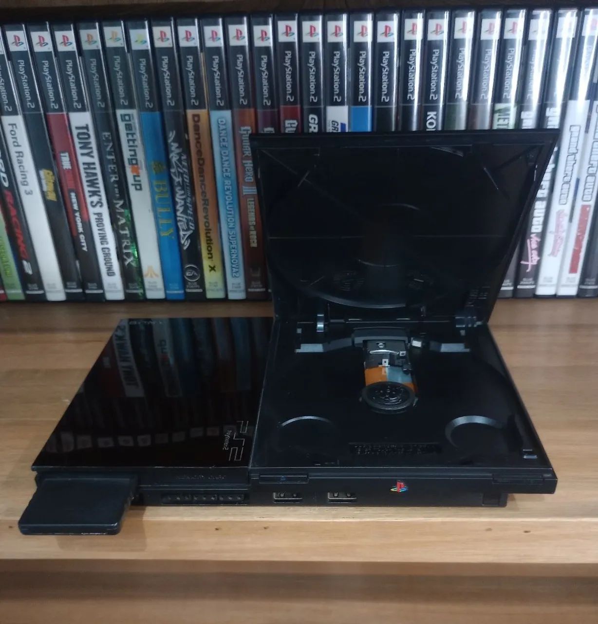 Playstation 2 Slim Leitor 100% - Foto 4